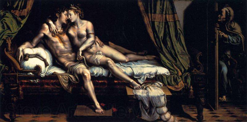 Giulio Romano The Lovers